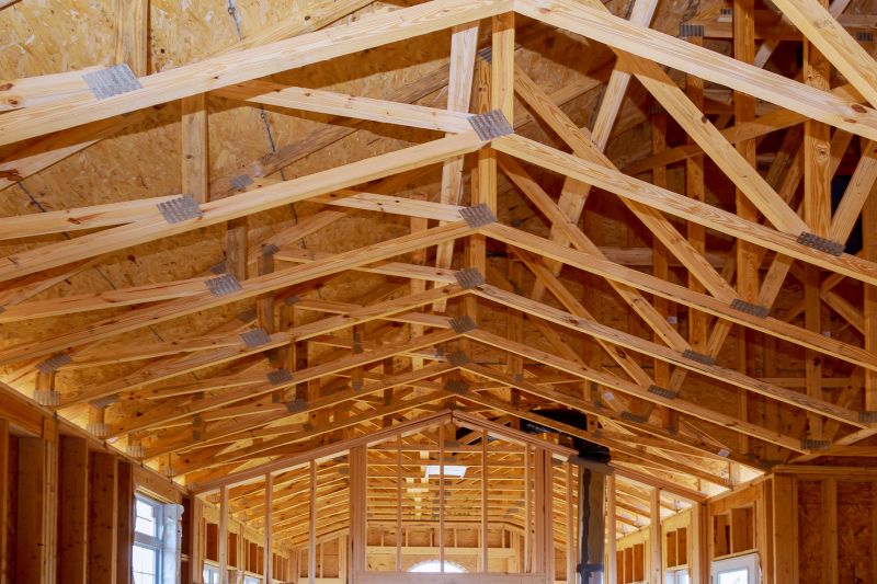Roof Trusses Installation in Kansas City, KS