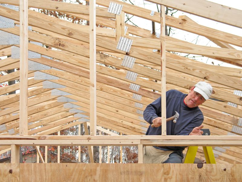 Rough Framing Service in Conroe, TX