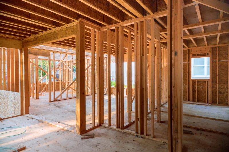 Shop Framing in Conroe, TX