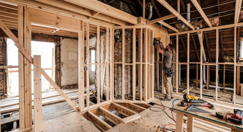 Shop Framing in Kansas City, KS