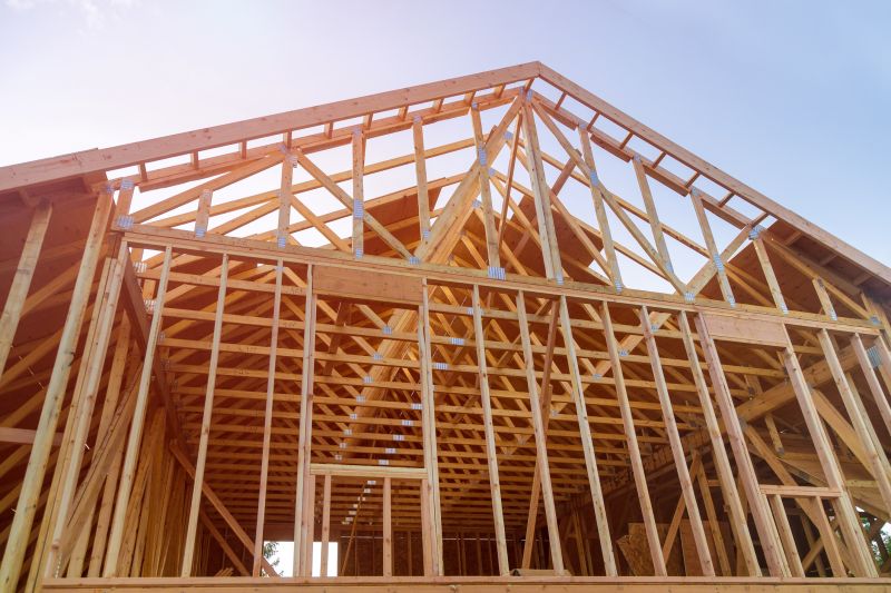 Structural Roof Framing in Kansas City, KS
