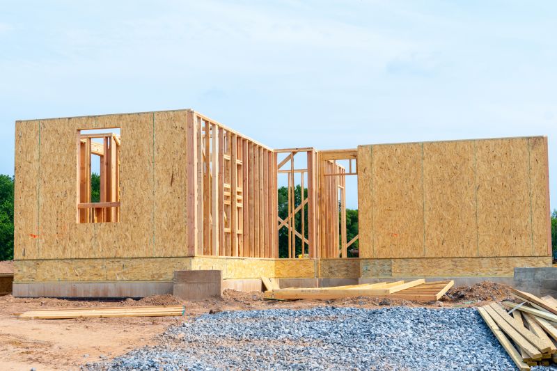Stud Wall Framing in Conroe, TX