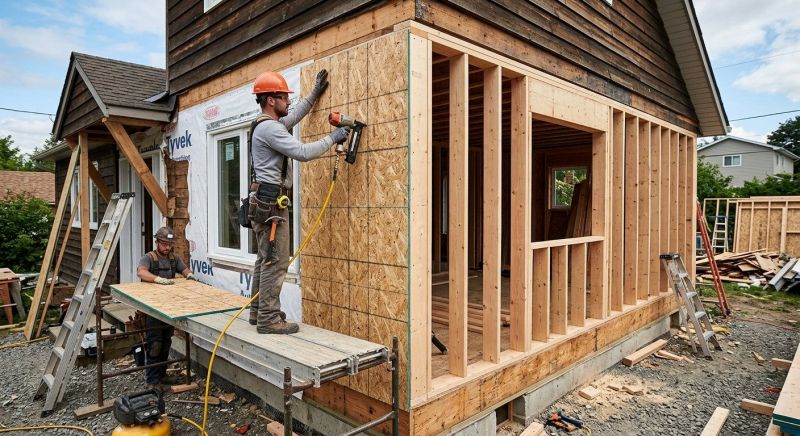 Studwork Installation in Kansas City, KS