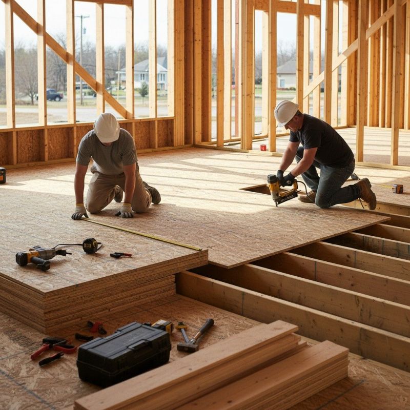 Subfloor Replacement in Kansas City, KS