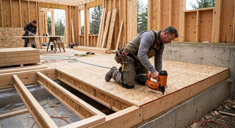 Subfloor Replacement in Wilmington, NC