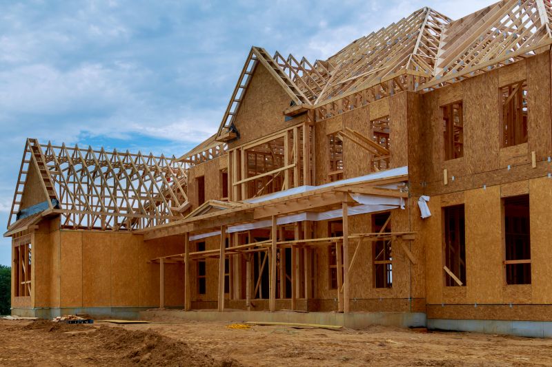 Timber Frame Construction in Conroe, TX