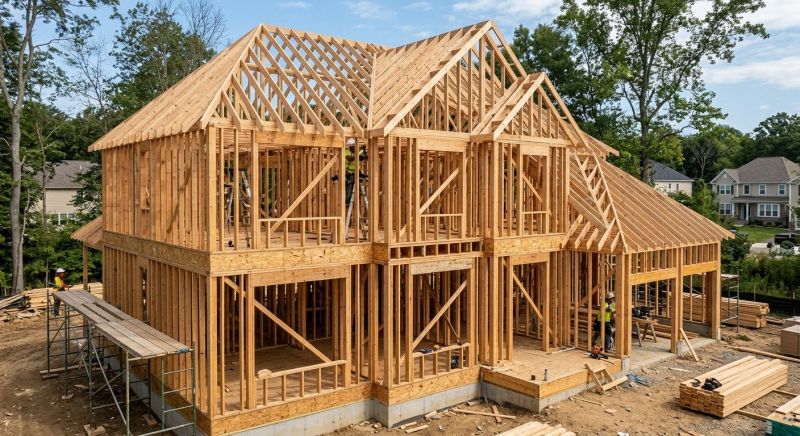 Timber Frame Construction in Kansas City, KS