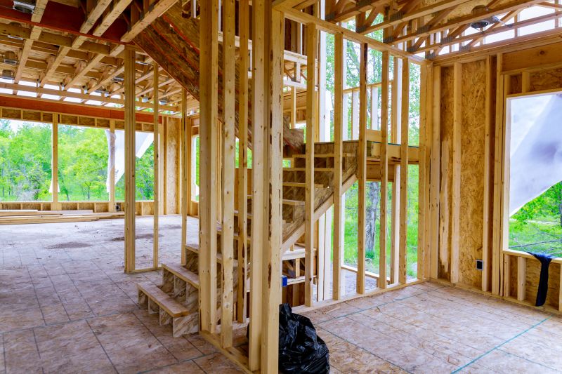 Timber Wall Installation in Wilmington, NC