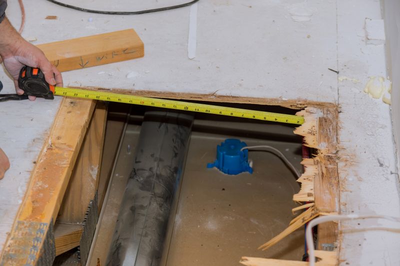 Underfloor Repair in Wilmington, NC