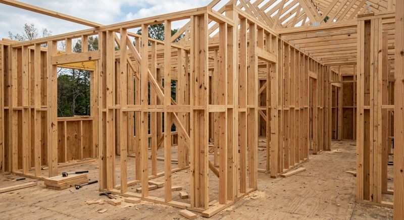 Window Framing in Conroe, TX