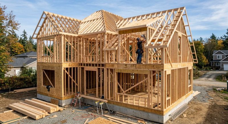 Wood Framing Construction in Kansas City, KS