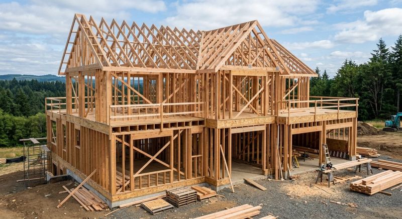 Wood Framing in Kansas City, KS