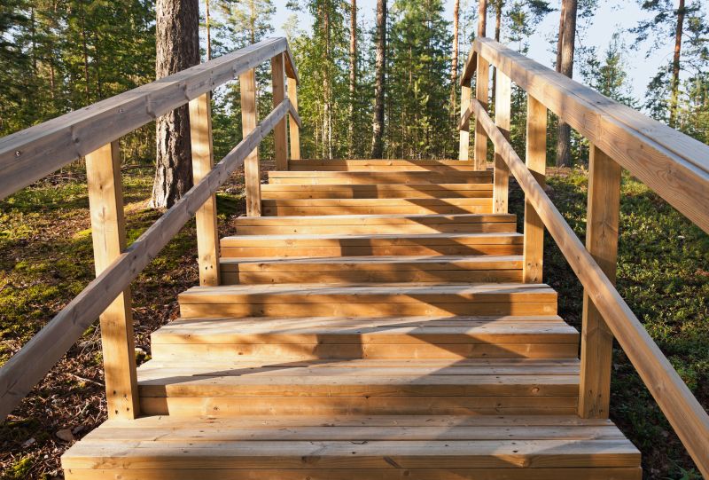 Wood Stairs Replacement in Wilmington, NC