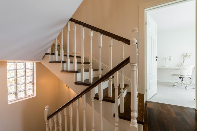 Wooden Banister Installation in Wilmington, NC